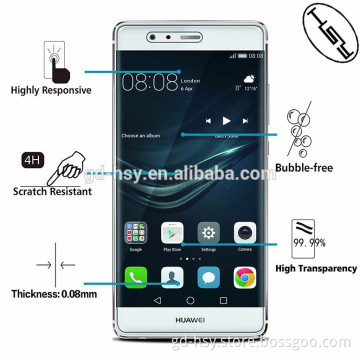 HUYSHE Screen Protector TPU Nano Anti-explosion HD Clear Shield Film for Mobile Phone Huawei P9 Full Cover